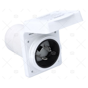 BASE ELEC POPA MARINCO 32A PVC 2P C.CIE