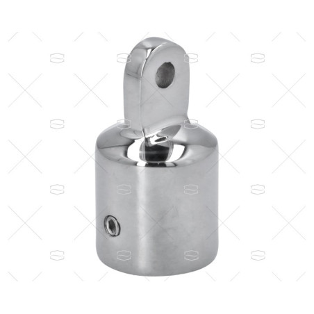 TOLDO TERMINAL CAPOTA 25 mm INOX MODELO C