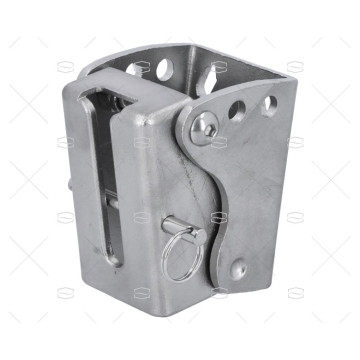 SOPORTE C/ANGULO PLATAFORMA 80x100x80mm Garelick