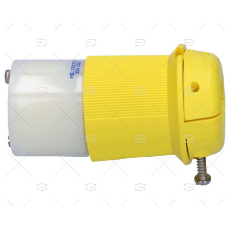 CONECTOR HUBBELL 32A 2P 3H 230V(NUEVO)