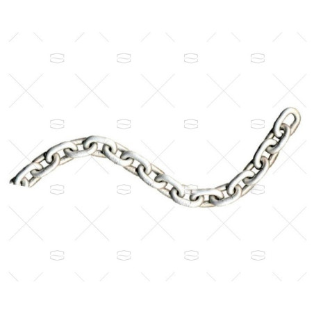CADENA CALIBRADA 12mm ISO45 G70 50m GAL