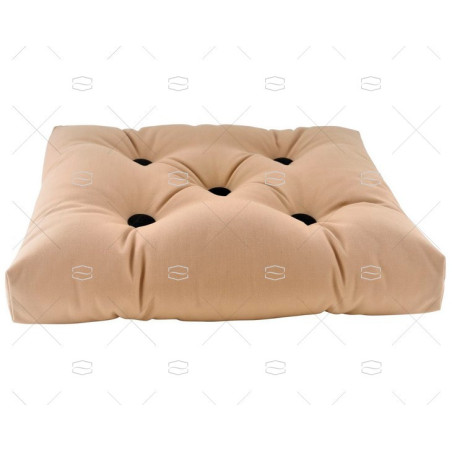 COJIN EXTERIOR BEIGE 36x42Cm