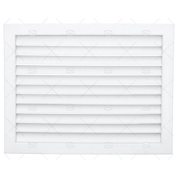 A.A. REJILLA PVC 400x300MM BLANCA