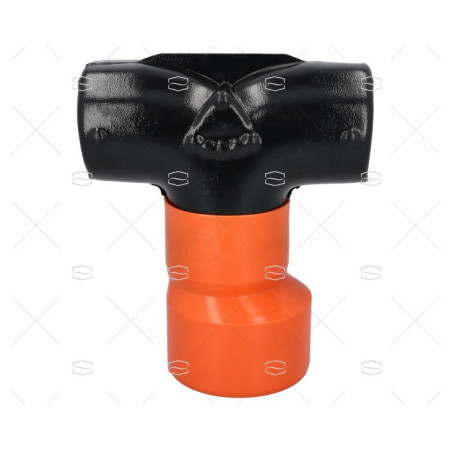 DERIVACION "T" PLASTICO DE AIRE ACONDICIONADO THERMOWELL