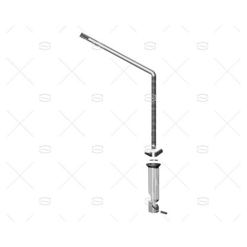 SOPORTE PORTACAÑAS BARBACOA INOX MAGMA