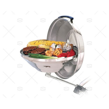 BARBACOA CARBON Ø433mm INOX MAGMA