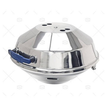 BARBACOA CARBON Ø433mm INOX MAGMA