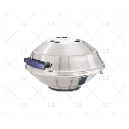 BARBACOA HORNO GAS INOX MAGMA