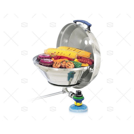 BARBACOA HORNO GAS INOX MAGMA