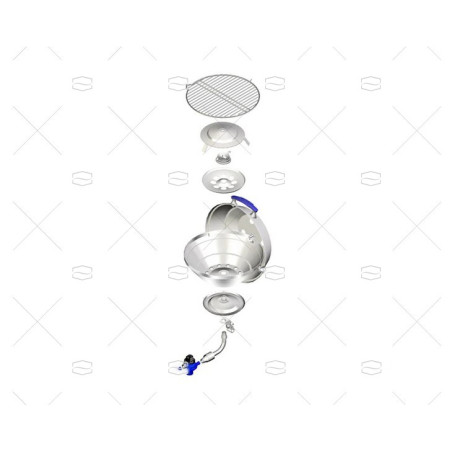 BARBACOA HORNO GAS INOX MAGMA