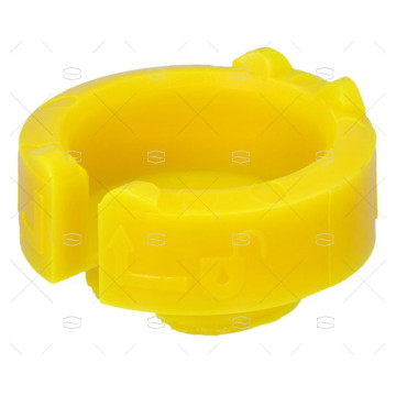 ADAPTADOR AMARILLO VALVULA CV BARBACOA MAGMA