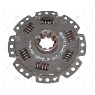 DAMPER ARRASTRE 10 ESTRIAS MOD. A ZF