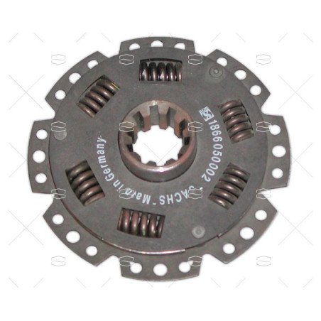 DAMPER ARRASTRE 10 ESTRIAS MOD. A ZF