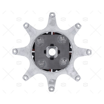 DAMPER CON CAUCHO 355mm ZF