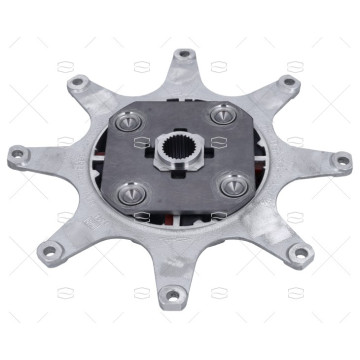 DAMPER CON CAUCHO 355mm ZF