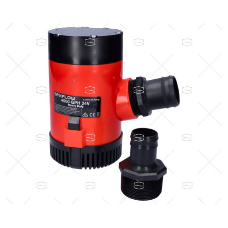 BOMBA ACHIQUE 24V 15120L/H SPX SUMER