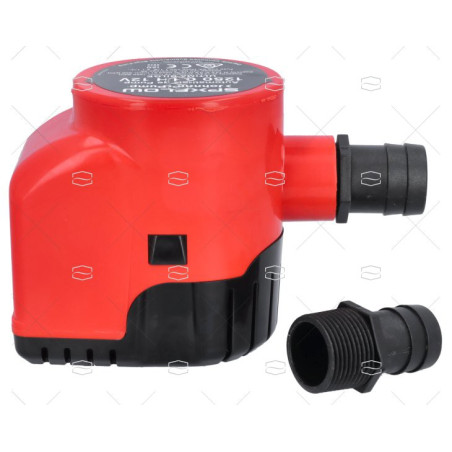 BOMBA ACHIQUE 12V 5700L/H SPX ULTIMA