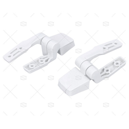 JUEGO BISAGRAS INODORO JABSCO COMPACT