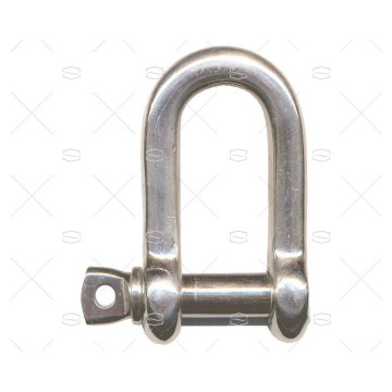 GRILLETE INOX 316/INOX LEWMAR