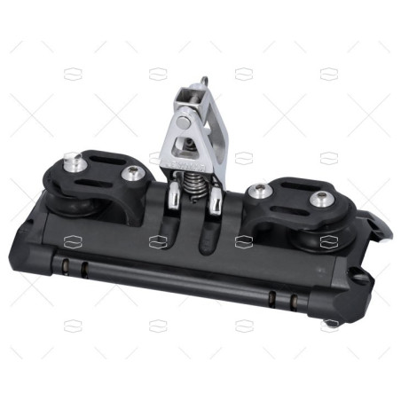 CARRO ESCOTA MAYOR T2 C/BASE VERT. 2 ROL