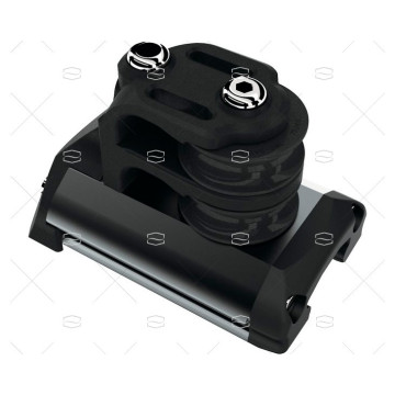 TOPE CON DOBLE ROLDANA DE LINEA DE CONTROL LEWMAR