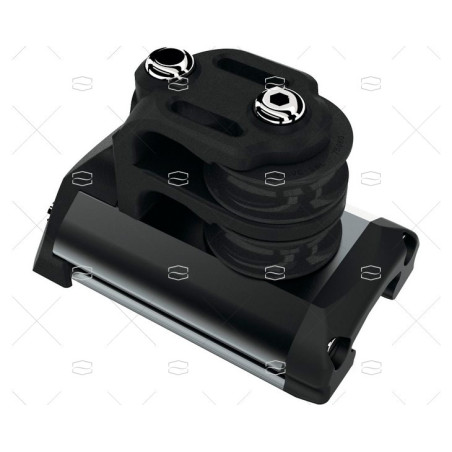 TOPE CON DOBLE ROLDANA DE LINEA DE CONTROL LEWMAR