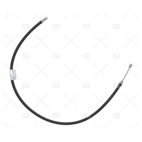 CABLE DE FRENO V8 4mm 1m LEWMAR