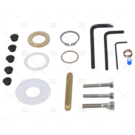 KIT TORNILLOS CHAVETAS Y CLIPS PARA V2/3 LEWMAR