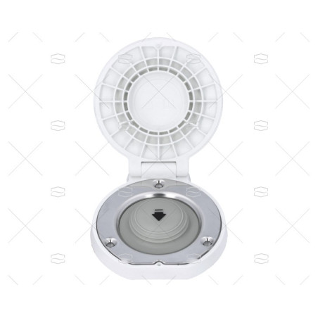 PULSADOR ELECTRICO BLANCO LEWMAR