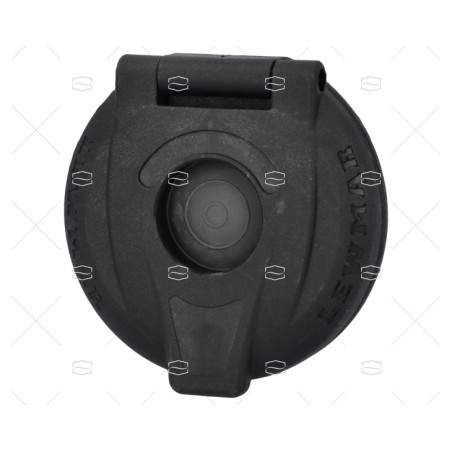 PULSADOR ELECTRICO NO ROTULADO NEGRO ABIERTO LEWMAR