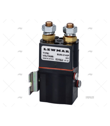 CONTACTOR SIMPLE 24V LEWMAR