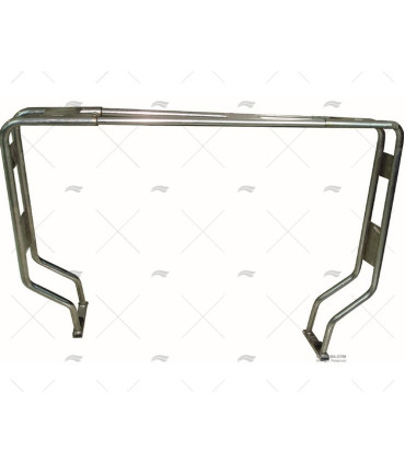 ARCO RADAR INOX 120-125/220cm 40D.AB