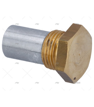 ANODO ZINC ENFR. ROSCA ZINETI