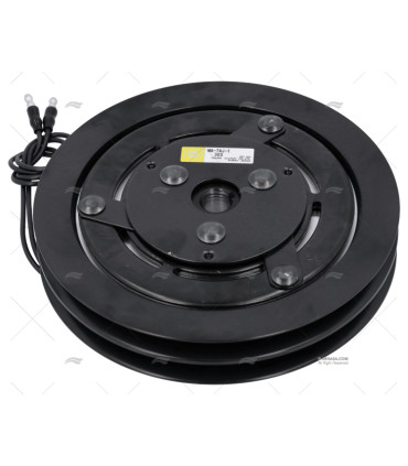 EMBRAGUE ELECTROMAG 12V POLEA 2xA JOHNSON - SPX