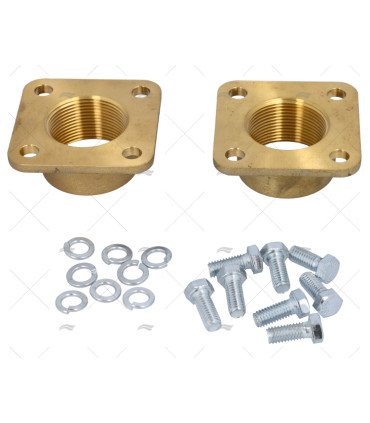 KIT ADAPTADOR BOMBA BSP 1 1/2" JOHNSON - SPX