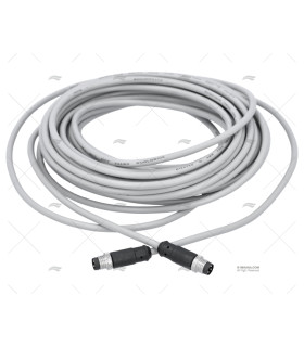 CABLE ALARGO SENSOR 10m M-M LEWMAR