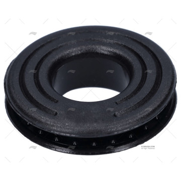 OJAL PLASTICO NEGRO (10u)