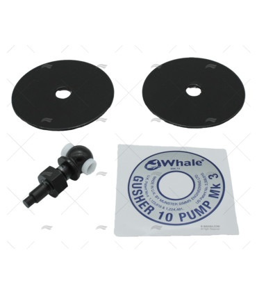 KIT ACOPLAMIENTO MEMBRANA WHALE