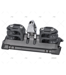 CARRO SZ1 CON BASE VERTICAL/2 DOBLE LEWMAR