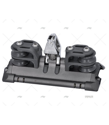 CARRO SZ1 CON BASE VERTICAL/2 DOBLE LEWMAR