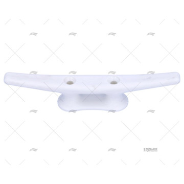 CORNAMUSA PLASTICO BLANCO 140mm