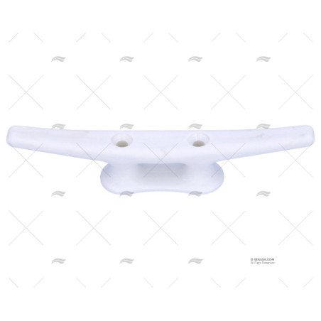 CORNAMUSA PLASTICO BLANCO 140mm