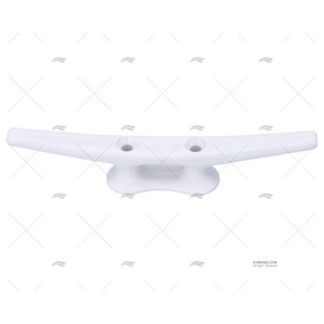 CORNAMUSA PLASTICO BLANCO 225mm