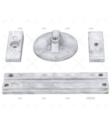 ANODO ALUMINIO KIT VERADO IV S/TORN. GUARDIAN