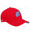 GORRA ROJA RIDE THE WAVE S-M