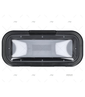 TAPA RADIO IMPERMEABLE NEGRA RIVIERA