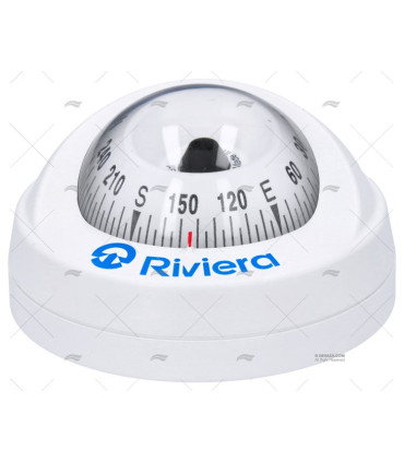 COMPAS ARIES 2 BAR BLANCO CON LUZ RIVIERA