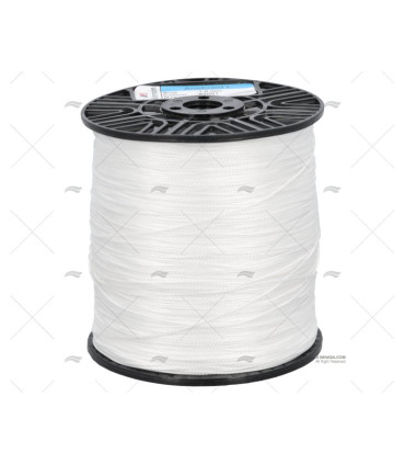 HILO ENCERADO 1mm 800mANEBRAID BLANCO PRYM
