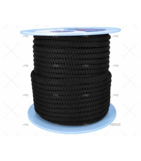 CABO HANDY ELASTIC 16mm NEGRO 100m LIROS