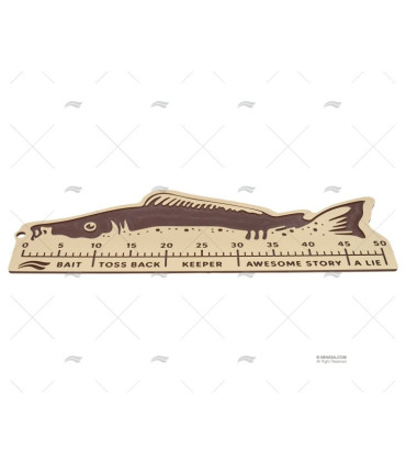 MEDIDOR DE PESCA BEIGE IMNASA